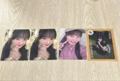 即*！様 CUTIE STREET 川本笑瑠 トレカ4枚セット