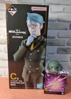 一番くじ 機動戦士Gundam ジークアクス vol.4 C賞フィギュア＆E賞