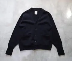 25aw visvim SELMER KNIT CARDIGAN black 5 - メルカリ