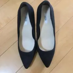 REZOY ブラック ハイヒール 24.5cm