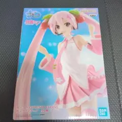 桜ミク　BANPRESTO EVOLVE　桜ミクフィギュア　未開封　送料込