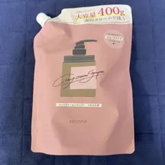 cocone クレイクリームシャンプー　スムース　つめかえ用　400g