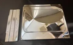 美品☆シルバーの輝き☆】クリストフル ミニトレイ - メルカリ