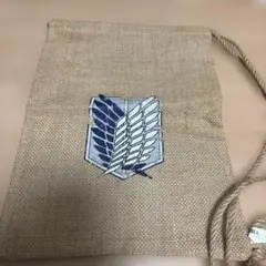 USJ限定　進撃の巨人　調査兵団遠征バッグ