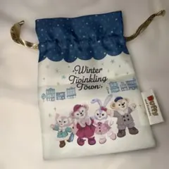 ディズニー ダッフィー＆フレンズ 巾着