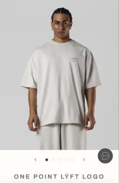 LYFT ビッグTシャツ アイボリー Mサイズ - メルカリ