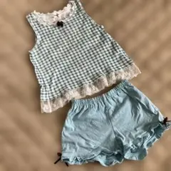 コンビミニ　タンクトップとショートパンツ　女の子　100サイズ