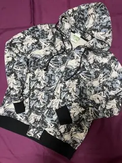 艦隊これくしょん 艦これ 金剛型 総柄パーカー Lサイズ