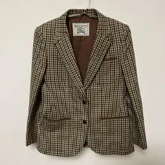 Burberrys チェック柄 テーラードジャケット　訳あり