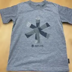 Snow Peak Tシャツ グレー 2サイズのサムネイル