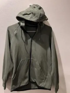 GUACTIVE フルジップパーカー S オリーブグリーン