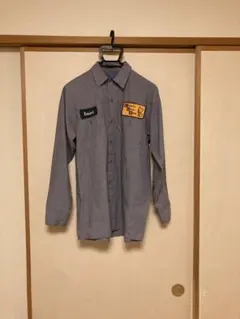 Cintas Comfort FLEX ストライプシャツ M