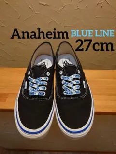 2025年最新】vans アナハイム オーセンティック 44dx ブラックの人気