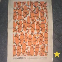 タペストリー 　オーストラリア土産　 カンガルー