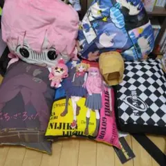 ぼっち・ざ・ろっく！ ぼざろ デフォルメぬいぐるみ 帰り道 全4点