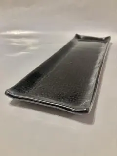 新品 未使用 波佐見焼 手造り 長角皿【訳ありアウトレット】秋刀魚皿や三点盛り