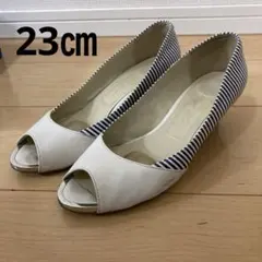 パンプス　23㎝　サンダル　ソフィアコレクションのサムネイル