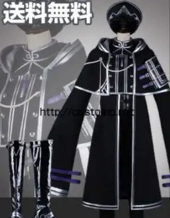 刀剣乱舞 コスプレ コストモMサイズ 松井江 ウィッグ付き 刀剣