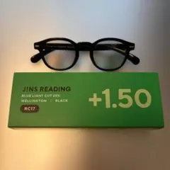 JINS／JINS READING（+1.50）ウェリントン