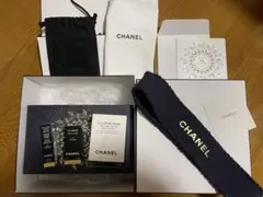シャネル クリスマスコフレ リップ アンド ネイル ケア セット