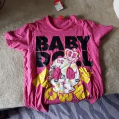 Tシャツ ピンク BABYDOLL 新品
