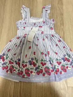 Any fam フルーツ柄ワンピース水着 120-130cm