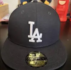 ロサンゼルス・ドジャース 59FIFTY キャップ ネイビー 7 1/8