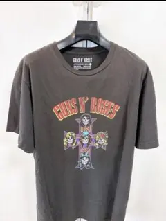 【週末値下げ】GUNS N' ROSES Tシャツ Lサイズ 100%コットン
