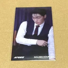 ATEEZ GH5 楽天ステッカー・封入トレカ サン - メルカリ