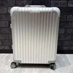 極美品★リモワ　オリジナルキャビン　プラス オリジナル キャビン プラス アルミニウム製スーツケース | ブラック