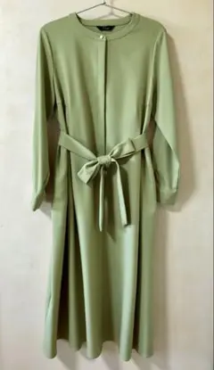 URBAN RESEARCH ROSSO ワンピース ライトグリーン