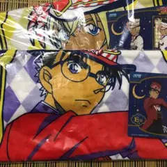 名探偵コナン一番くじ E賞＋F賞セット(おまけ付き)