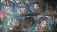 弱虫ペダル コミケ c105 c106 c107 購入特典 缶バッジ