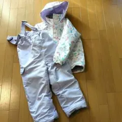 子ども用ユニコーン柄スキーウェア