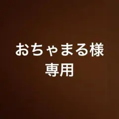 おちゃまるさま専用！