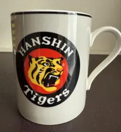 【激レア/未使用品】HANSIN Tigers マグカップ ストライプボックス付のサムネイル