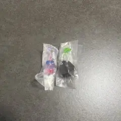 ピクミンめじるしアクセサリー2 羽ピクミン　岩ピクミン