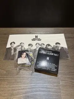 BTS FESTA CAPSULE ALBUM SUGA ユンギ