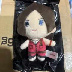 新品　USJ ユニバ バイオハザード コレクタブルマスコット クレア