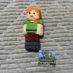 MINECRAFT アレックス ぬいぐるみ