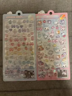 なないろボンボン キャンディツインズボンボン ボンボンドロップシール 正規品