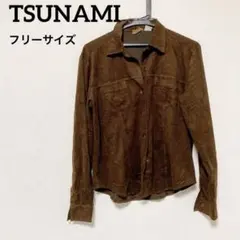 スエード シャツ