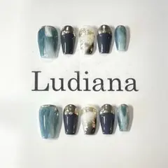 グラデーションネイルチップ新作新品未使用即納