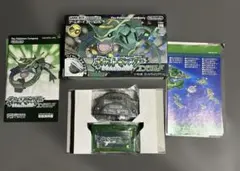 ポケットモンスター エメラルド (外箱 取説 ワイヤレスアダプタ付)