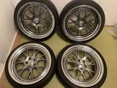 【週末限定】SSR MS3 チタンシルバー 20インチタイヤホイールセット　 楽天市場】SSR プロフェッサー MS3 9.5-20 ホイール1本 Professor MS3
