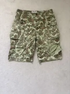 AVIREX アヴィレックス カモフラージュ柄 カーゴショートパンツ M