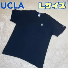 UCLA ワンポイント 刺繍 Tシャツ Lサイズのサムネイル
