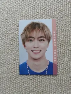 長瀬結星 少年忍者 デタカ