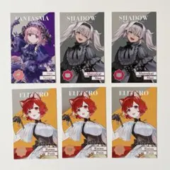 にじさんじ 8th Anniversary メタルカード 周央サンゴ　魔使マオ