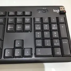 Logitech Silent Touch ワイヤレスキーボード